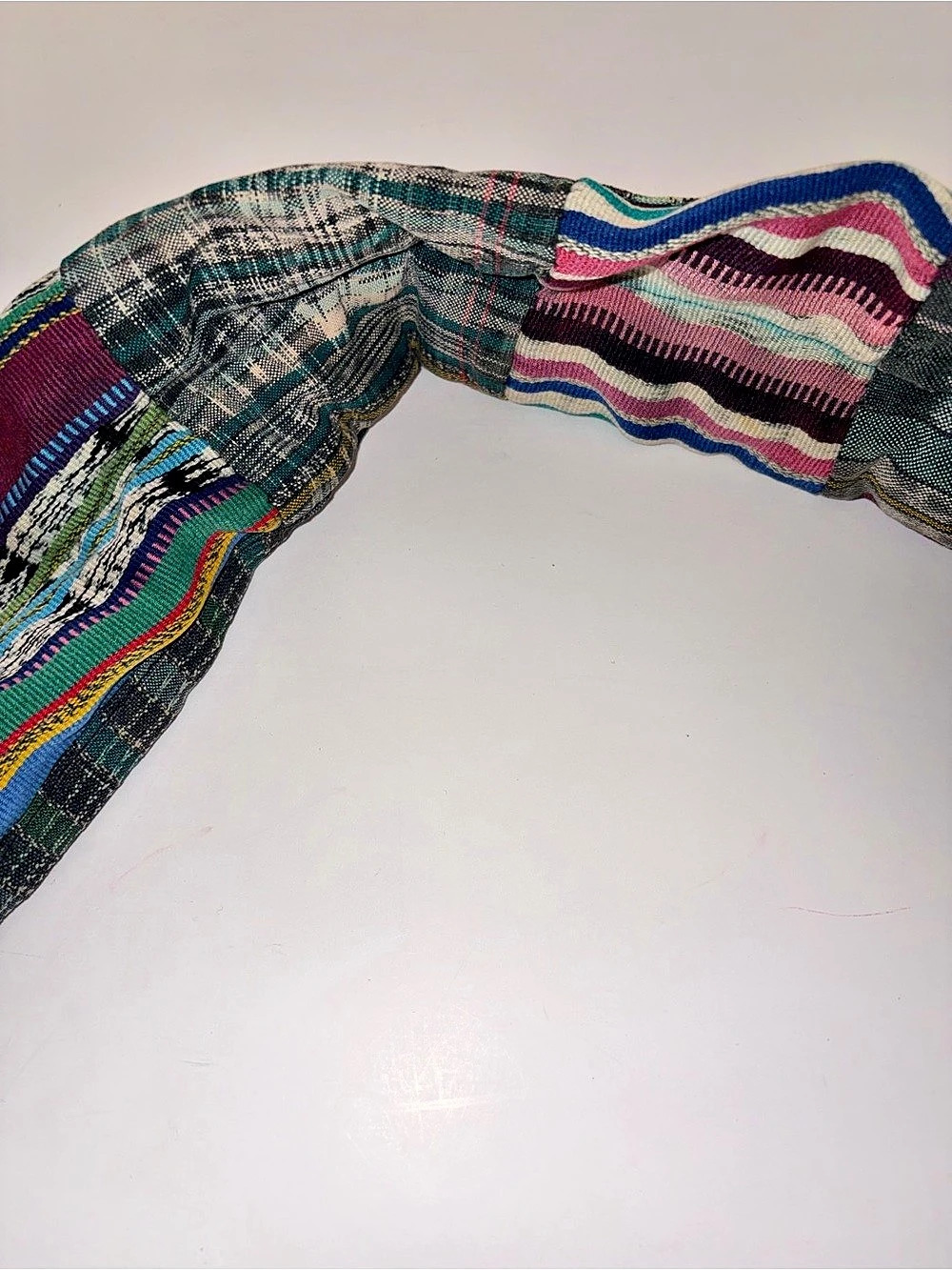 Multicolor Patchwork Bohemian Style Bag - Picture 12 of 16